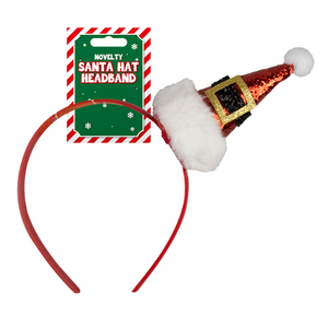 Santa Hat Headband