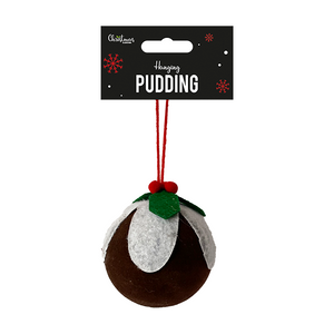 Christmas Pudding Decoration (7cm)