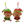 Load image into Gallery viewer, Felt Glitter Hanging Elf Decoration in 2 Assorted Designs