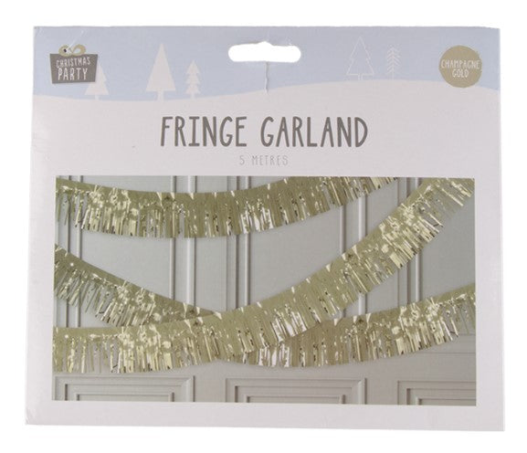Foil Fringe Garland - (5m)