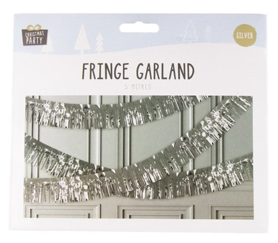 Foil Fringe Garland - (5m)