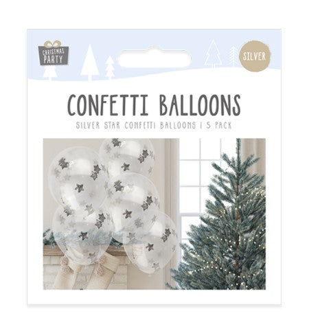 Star Confetti Balloons (5 Pack)