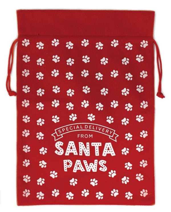 Plush XMAS Pet Treat Sack