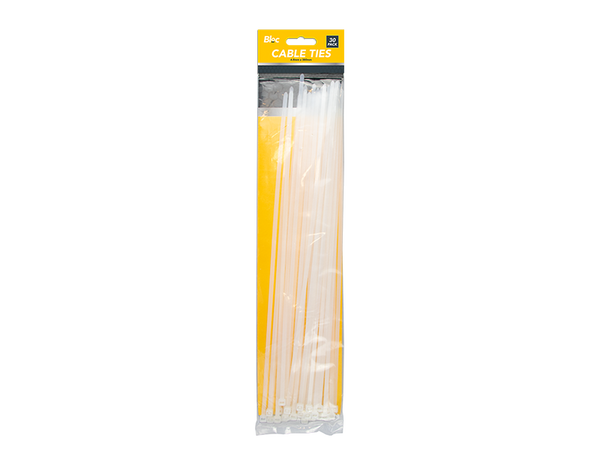 Cable Ties 4.7mm x 370mm - (30 Pack)