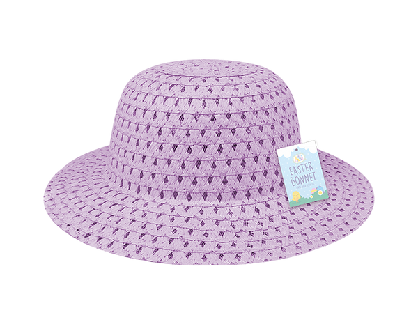 Easter Bonnet in 4 Assorted Colours