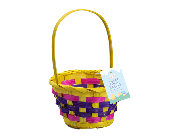 Easter Large Woven Treat Basket