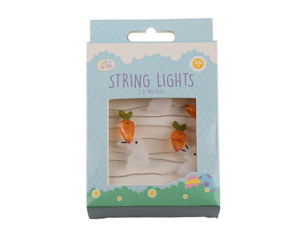 Easter Micro Wire String Lights - (2.2M)