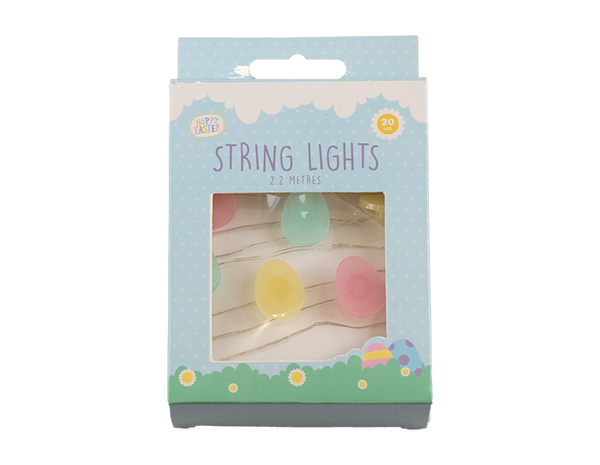 Easter Micro Wire String Lights - (2.2M)