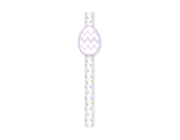 Easter Paper Straws - (20 Pack)