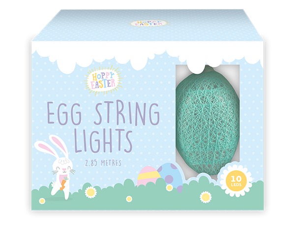 Easter Egg String Lights - (2.85M)