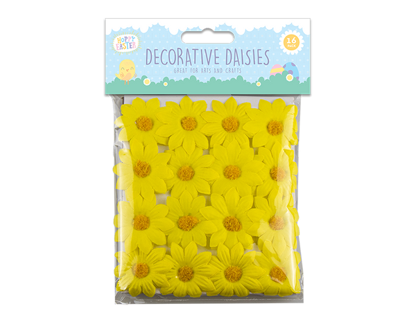 Easter Decorative Daisies - (16 pack)
