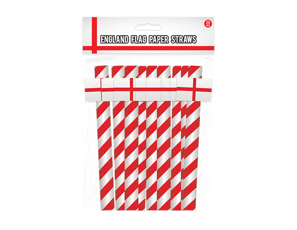 England Paper Straws - (20 Pack)