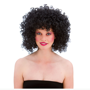 80's Disco Perm - Black
