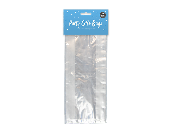 Party Cello Bags (20 Pack)