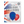 Load image into Gallery viewer, Union Jack Solid Colour Balloons - (15 Pack)