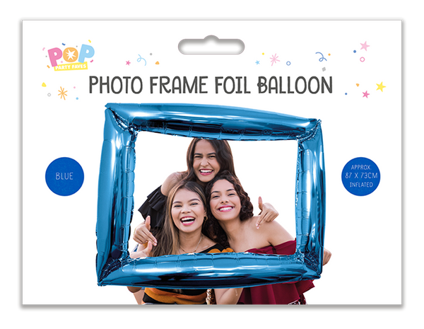 Metallic Giant Photo Frame Foil Balloon
