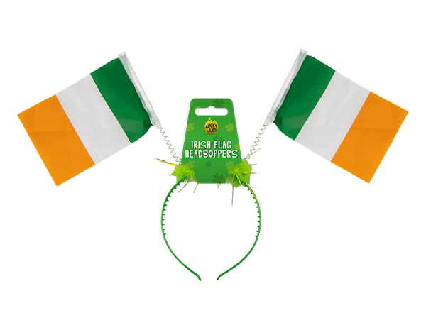 Irish Flag Head Boppers