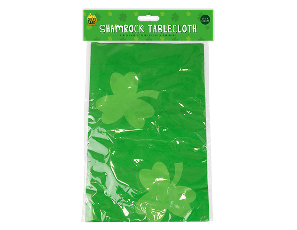 St.Patrick's Day Printed Tablecloth - (178 x 132cm)