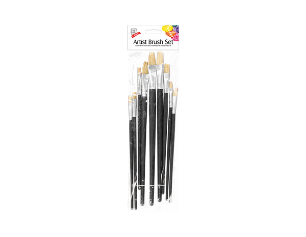 Artist Brushes (9 Pack)