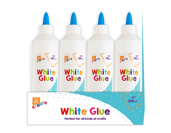 White PVA Glue - (200ml )