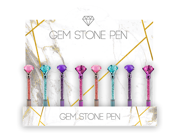 Gem Stone Pen