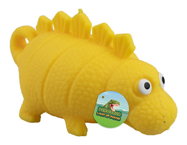 Light Up Puffy Dinosaur