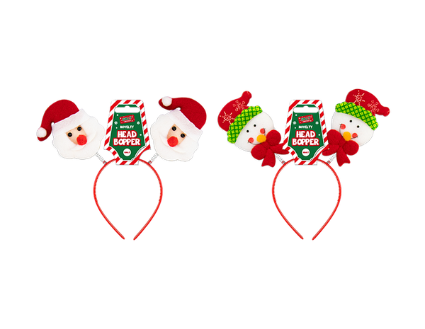 Christmas Novelty Head Boppers