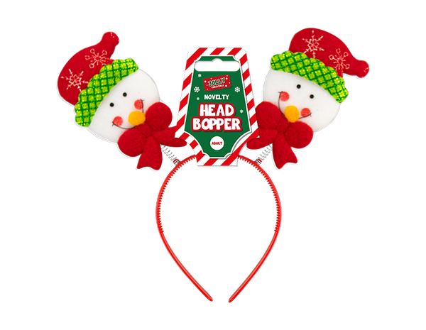 Christmas Novelty Head Boppers