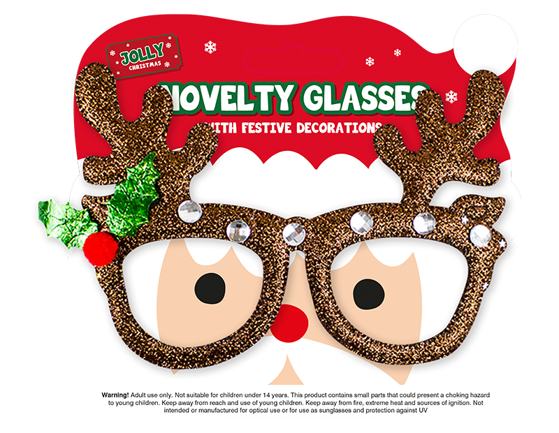 Christmas Novelty Glasses – Make it Magic