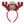 Load image into Gallery viewer, Reversible Sequin Antlers