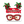 Load image into Gallery viewer, Reversible Sequin Christmas Glasses