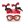 Load image into Gallery viewer, Reversible Sequin Christmas Glasses