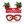 Load image into Gallery viewer, Reversible Sequin Christmas Glasses
