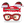 Load image into Gallery viewer, Reversible Sequin Christmas Glasses