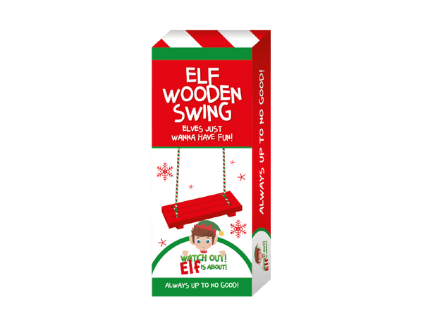 Elf Wooden Swing