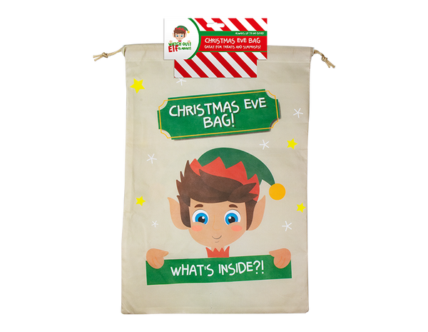 Elf Christmas Eve Bag