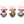 Load image into Gallery viewer, Xmas Figures Window Stickers