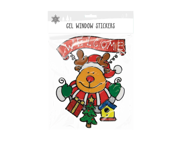 Xmas Figures Window Stickers