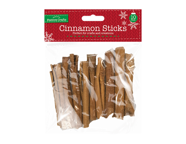 Cinnamon Sticks - (10 Pack)
