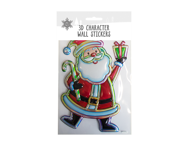 Xmas 3D Holographic Figure Stickers