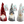 Load image into Gallery viewer, Mini Sequin Gonk Plush - (18cm)