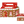 Load image into Gallery viewer, Gingerbread House Treat Boxes - (3 Pack)