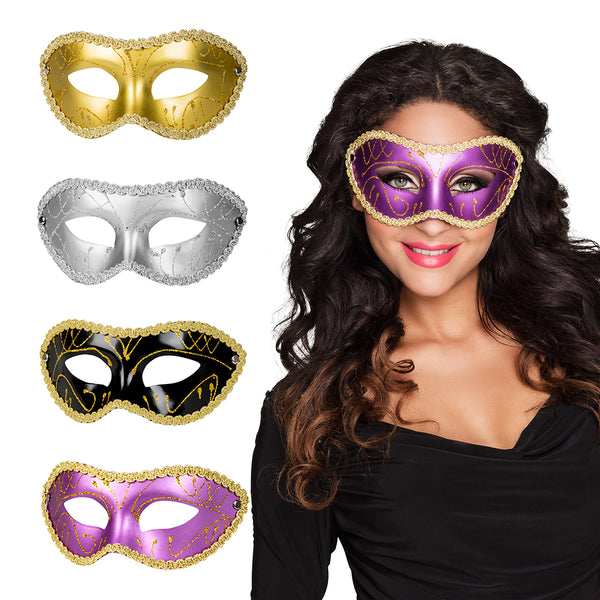 Eye mask Gabriella in 4 Assorted Colours