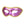 Load image into Gallery viewer, Eye mask Gabriella in 4 Assorted Colours
