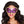 Load image into Gallery viewer, Eye mask Gabriella in 4 Assorted Colours
