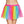 Load image into Gallery viewer, Tutu Rainbow (stretch)
