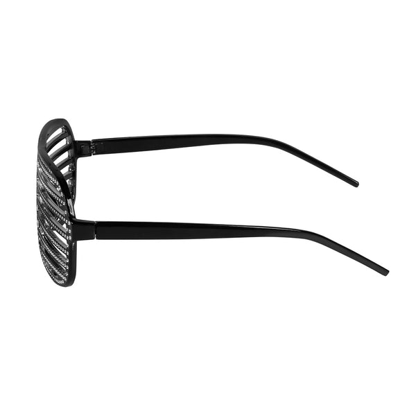 Party glasses Spectacular black