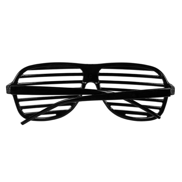Party glasses Spectacular black