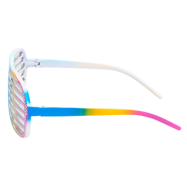 Party glasses Spectacular rainbow