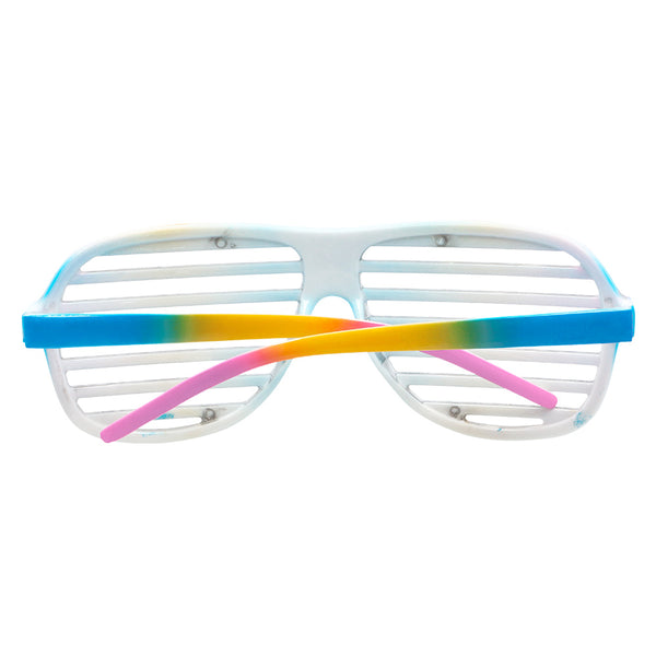 Party glasses Spectacular rainbow